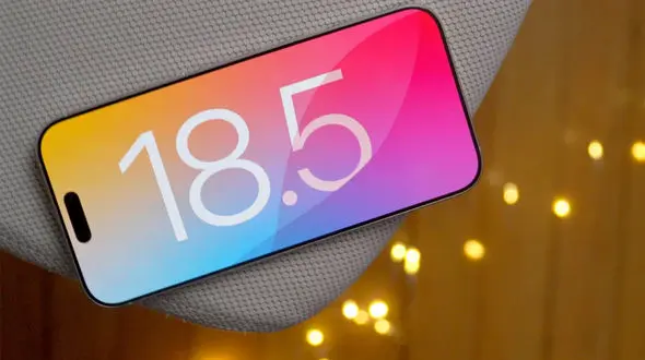 تغییرات شگفت‌انگیز iOS 18.5 منتشر شد! لیست کامل را ببینید