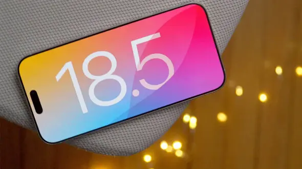 تغییرات شگفت‌انگیز iOS 18.5 منتشر شد! لیست کامل را ببینید