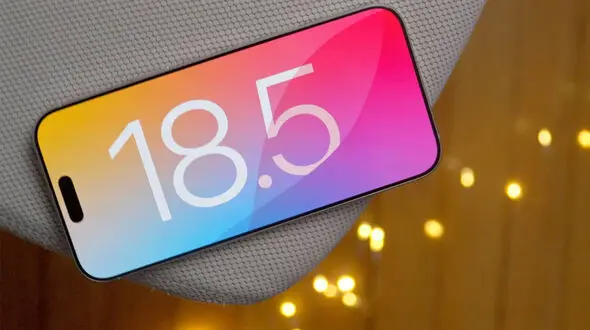 تغییرات شگفت‌انگیز iOS 18.5 منتشر شد! لیست کامل را ببینید