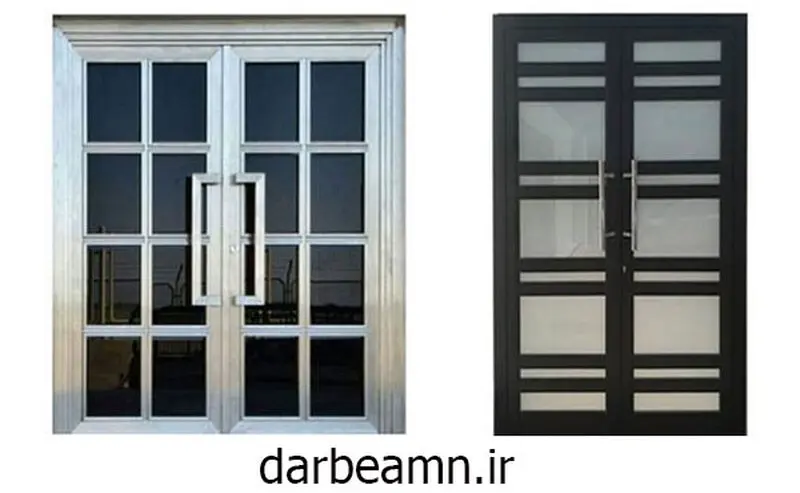 درب استیل ضد سرقت