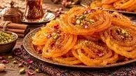 طرز تهیه زولبیا دارچینی با شربت مخصوص