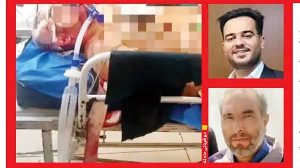 تیراندازی مرگبار به دندانپزشک و زن جوانش در مطب / خواستگار سابق قاتل بود + عکس 