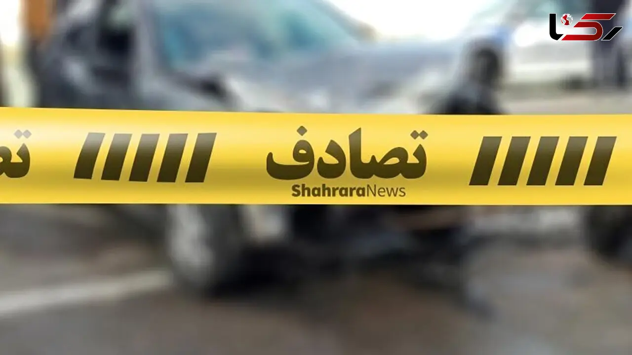 15 زخمی در 2 تصادف هولناک در زنجان