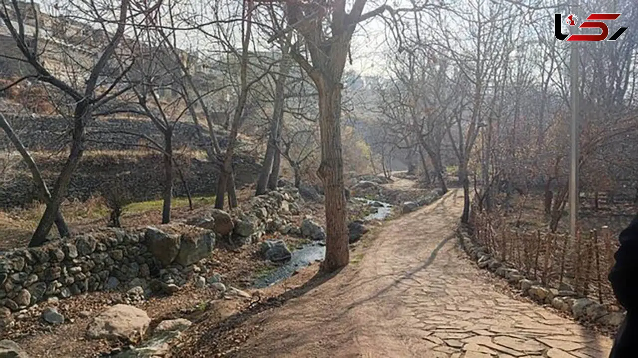 تکمیل اکوپارک فرحزاد/توسعه مسیر پیاده روی به سمت برج میلاد