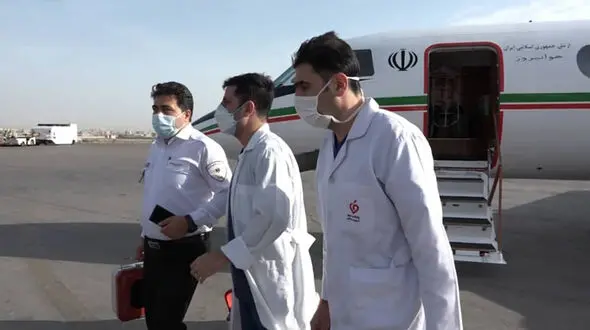 پرواز قلب تپنده پسر اهوازی برای دختر 9 ساله تهرانی + عکس ها 