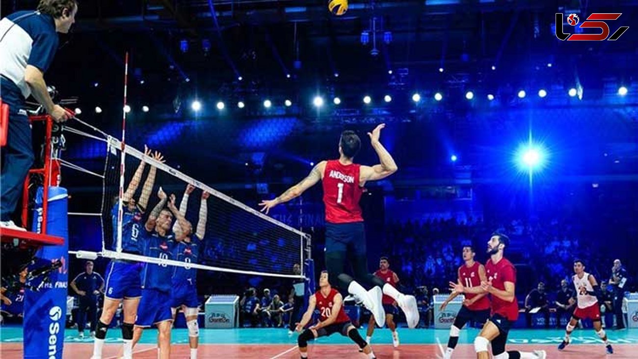 لهستان، شگفتی ساز شد/ قدرت نمایی والیبال آمریکا مقابل فرانسه 
