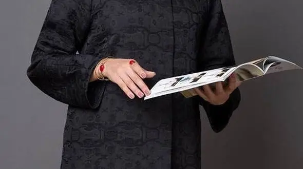 مدل های جدید و شیک مانتو بلند به رنگ مشکی +تصاویر 