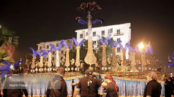 تمهیدات ترافیکی پلیس راهور تهران در شب‌های تاسوعا و عاشورای حسینی