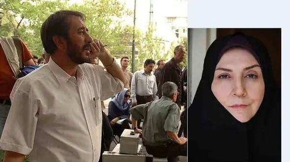 کریم آتشی / اولین بازجویی از کریم آتشی کارگردان قاتل / مرجانه گلچین شوکه شد + عکس