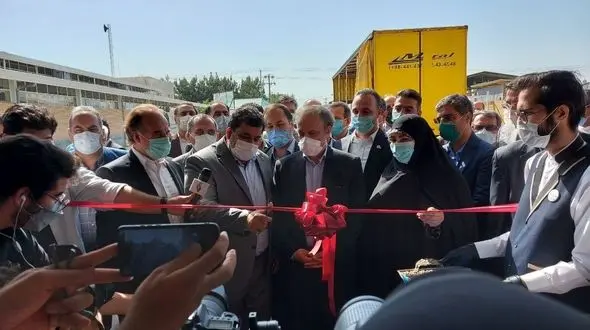 خط تولید شرکت الکترو فرامهر پارسه با حضور وزیر صمت به بهره‌برداری رسید