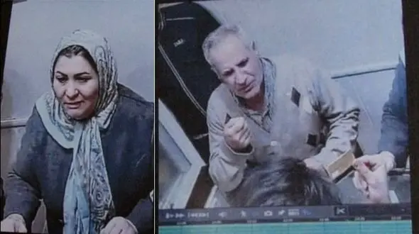 این پیر مرد و زن همراهش قاتلان فراری هستند/ آنها را می شناسید + عکس چهره باز 