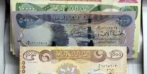 قیمت دینار عراق امروز دوشنبه ۲۰ مهر ۱۴۰۵