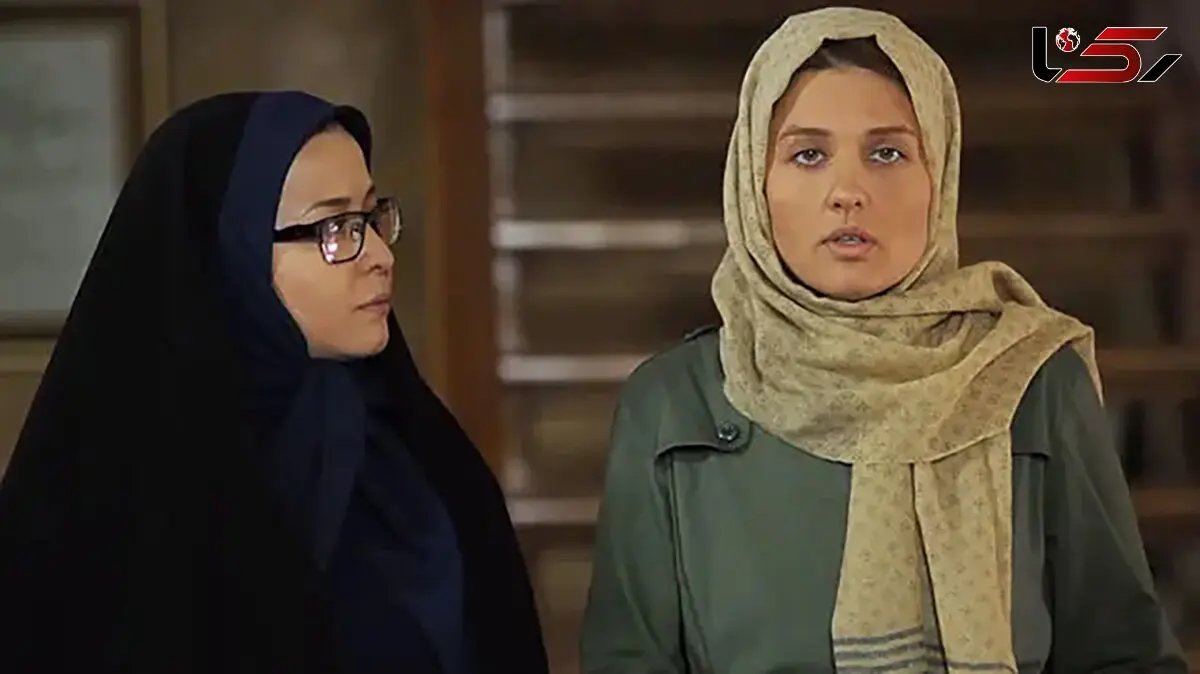 پوشش متفاوت  گلوریا هاردی، آزاده سریال کیمیا  در کشور خودش فرانسه + عکس با شوهر ایرانی اش زیر برج ایفل