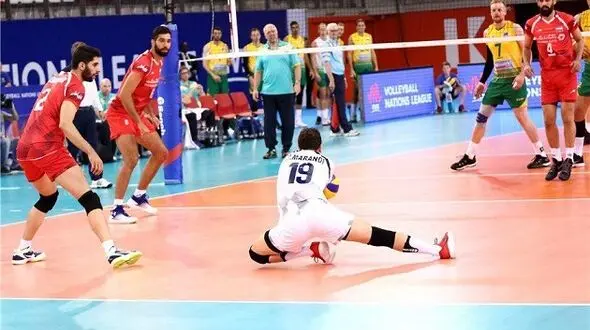 پرشی بالاتر از کانگوروها / ایران مقتدرانه استرالیا را برد 