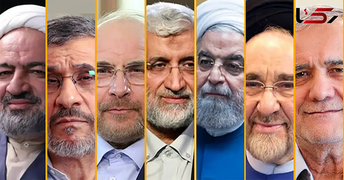 ارزیابی وعملکرد چهره‌های  مطرح سیاسی کشور