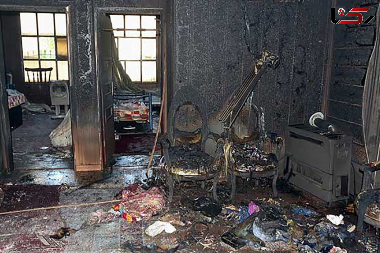  آتش قلیان برای واحد مسکونی در کرمان حادثه آفرید