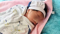 پذیرش نوزاد یکماهه رها شده در مراغه در شیرخوارگاه بهزیستی