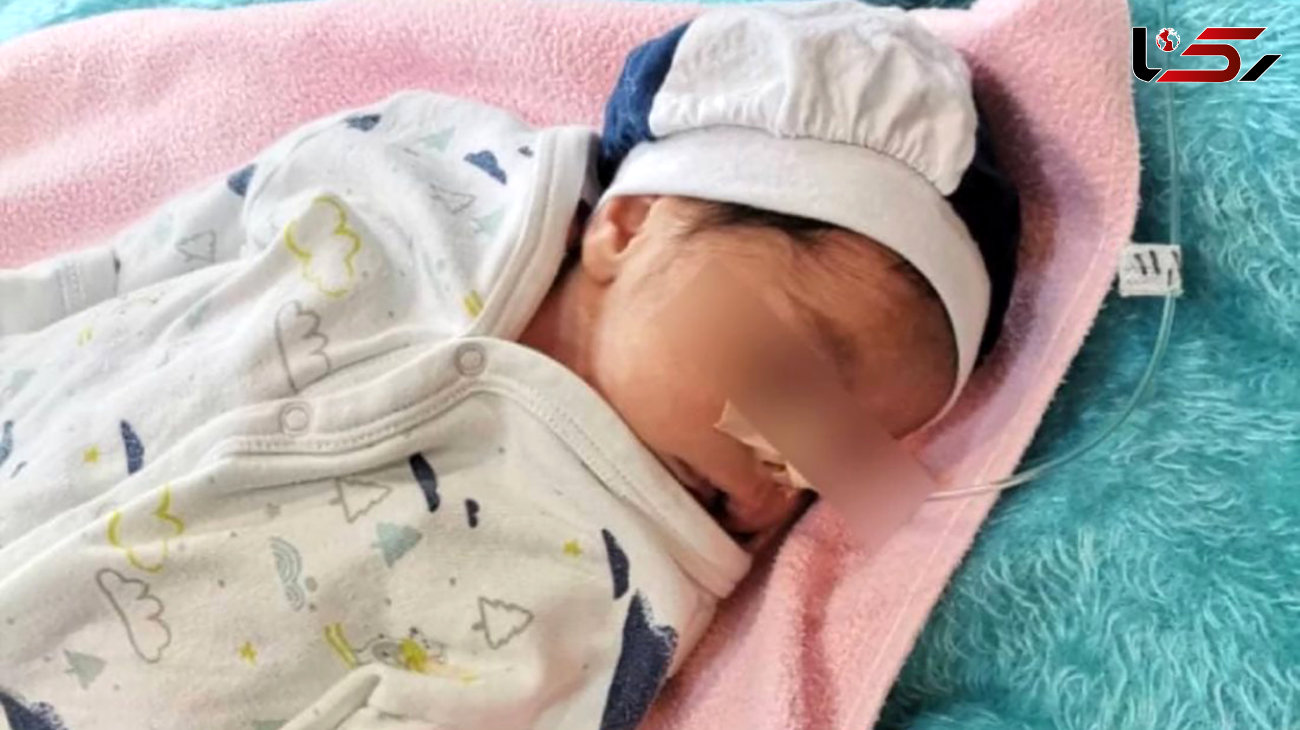 پذیرش نوزاد یکماهه رها شده در مراغه در شیرخوارگاه بهزیستی