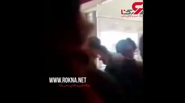 وحشت از داعشی ها در مجتمع تجاری کوروش تهران + فیلم