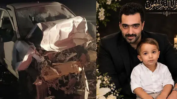 مرگ کارمند دانشگاه علوم پزشکی سمنان همراه کودک خردسالش + عکس