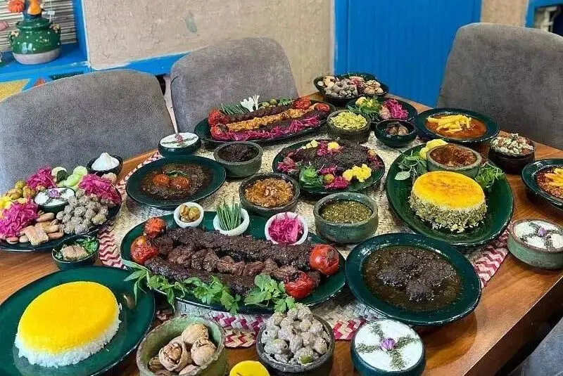 سفره ایرانی
