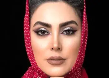 حجاب زیبای نیلوفر شهیدی در کربلا غوغا کرد / چقدراین مدل بهش میاد!