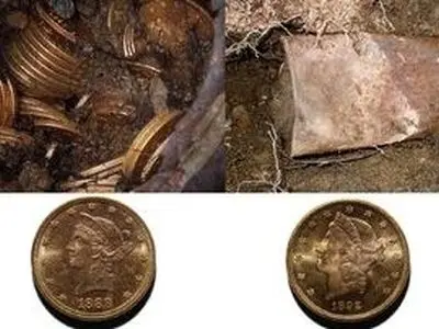 ماجرای جذاب زوج خوش‌ شانس: کشف گنج در یک پیاده‌ روی ساده