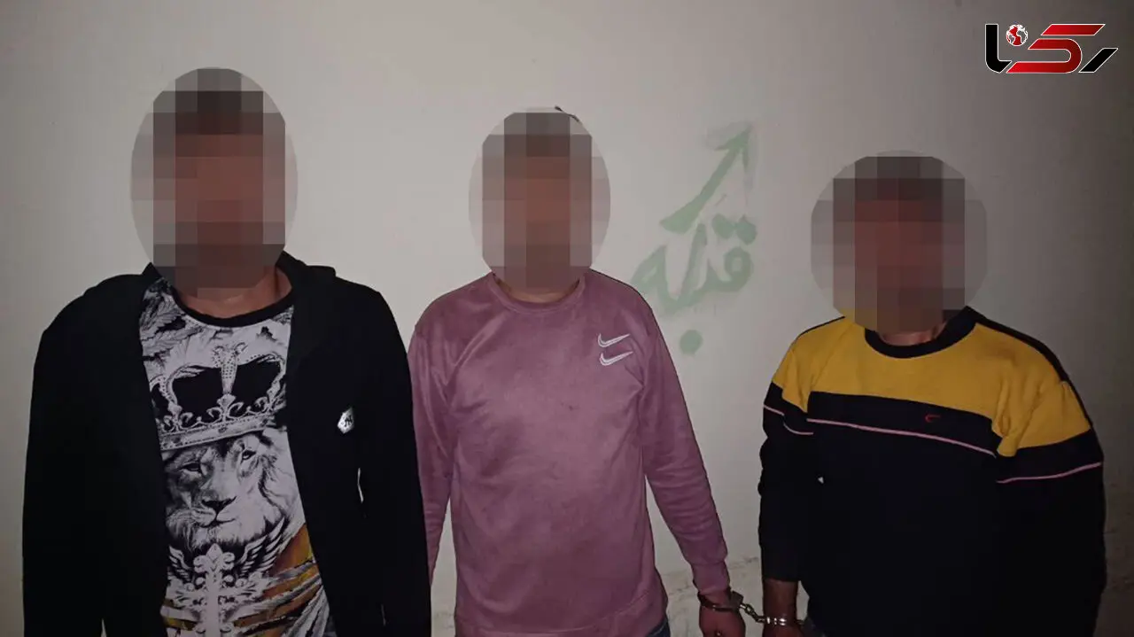 بازداشت 3 مرد که با شگرد فروش عتیقه و گنج های تاریخی پول به جیب می زدند
