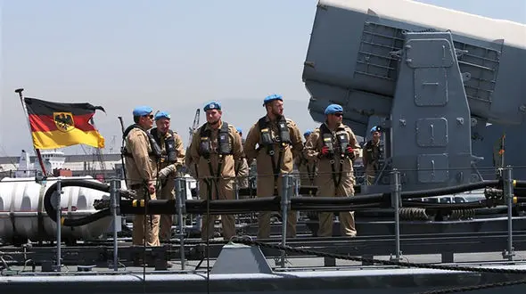 رسوایی کلاه آبی‌های آلمانی در ماجرای ربایش دریانورد لبنانی + فیلم 