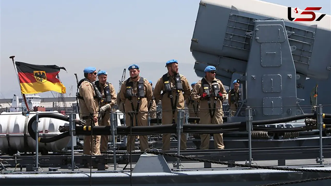 رسوایی کلاه آبی‌های آلمانی در ماجرای ربایش دریانورد لبنانی + فیلم 