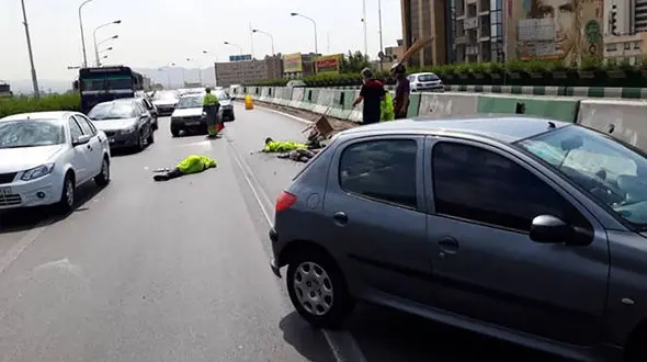 عکس های تلخ از مرگ های پاکبانان شهر   / مقصر کیست؟ 