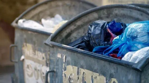 عکس سطل های زباله جدید تهران !