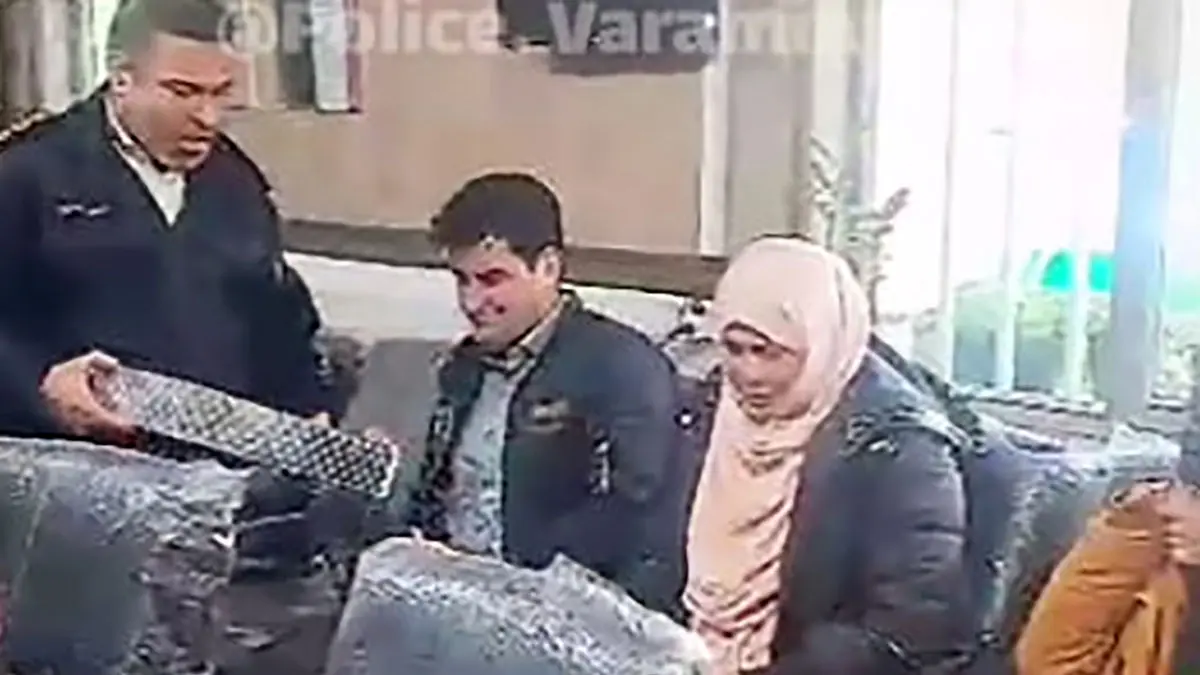 لحظه زیبای بازگشت جوان گمشده به آغوش خانواده پس از 17 سال