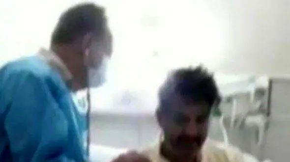 محمود شهریاری پس از آزادی از زندان کرونا گرفت / او در سی سی یو بستری شد + فیلم