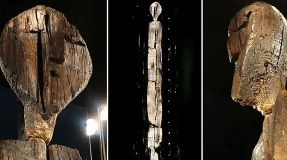 این مجسمه چوبی 2 برابر اهرام مصر قدمت دارد + عکس