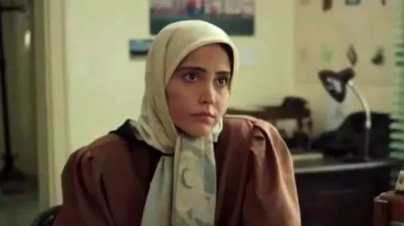 عکس بامزه بازیگر لحظه گرگ‌ومیش در یک مراسم