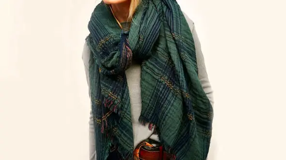 کدام روسری ها مناسب فصل پاییز است