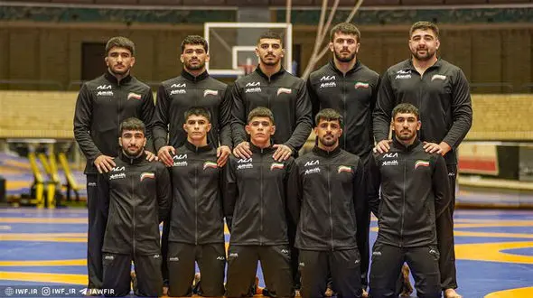 تیم ملی کشتی فرنگی جوانان ایران قهرمان جهان شد