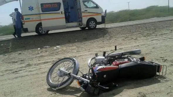 برخورد سه موتورسیکلت و جان باختن ۲ نفر در سبزوار