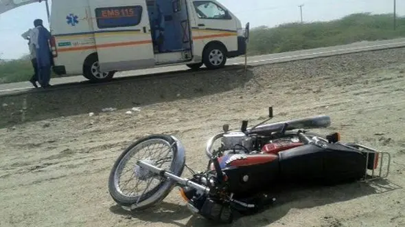 برخورد سه موتورسیکلت و جان باختن ۲ نفر در سبزوار