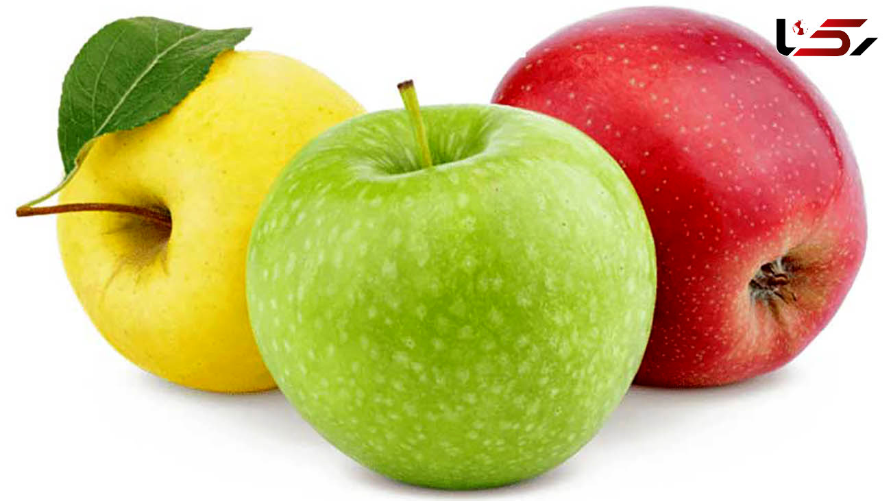 دوری از سرطان و سکته با خوردن سیب