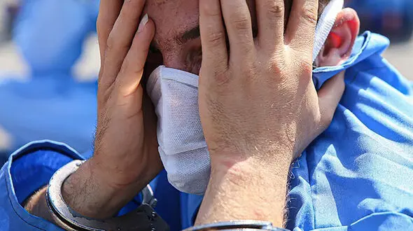 دزد پشت بام  خانه های گرمسار  دستگیر شد