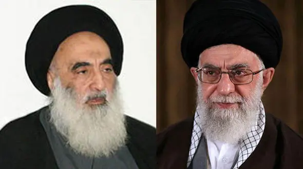 نامه‌نگاری محرمانه رهبر معظم انقلاب با آیت‌الله سیستانی