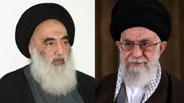 نامه‌نگاری محرمانه رهبر معظم انقلاب با آیت‌الله سیستانی