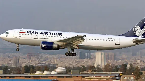 پروازهای امروز ایران ایر به ایلام لغو شد
