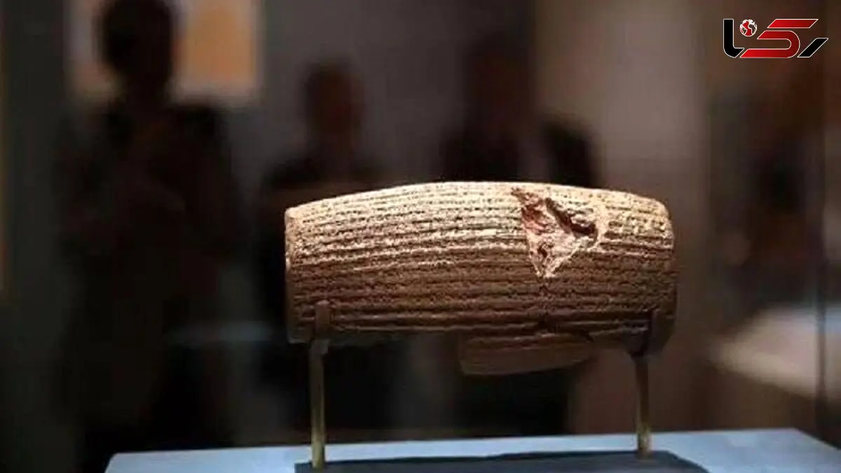 منشور حقوق بشر کوروش به رسمیت شناخته شد + فیلم