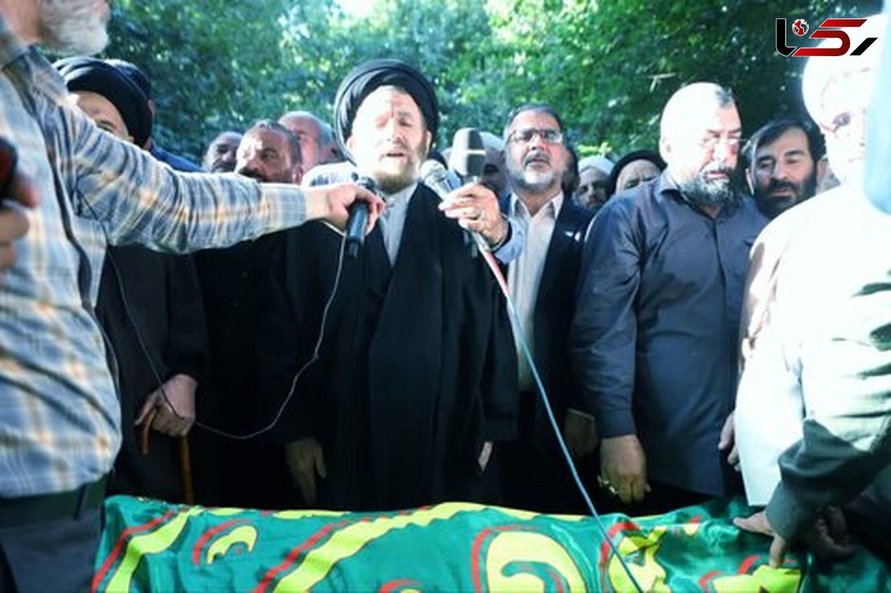تشییع پیکر حجت الاسلام والمسلمین طاهری در خرم آباد