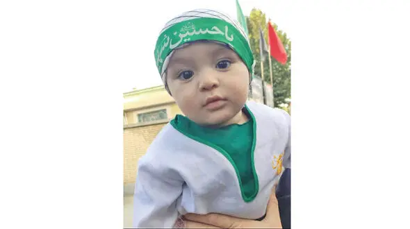 بازیگوشی مهیار کوچولو سرنوشت مرگباری داشت / خواب عمیق بی بازگشت + عکس