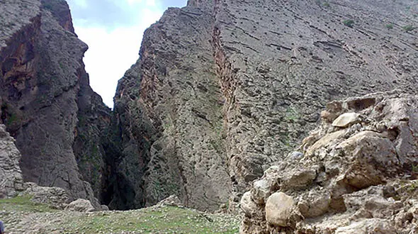 ببینید / زیبایی های تنگه بهرام چوبین + فیلم 
