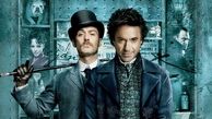 همکاری دو بازیگر افسانه ای در سومین سری شرلوک هولمز +عکس